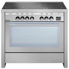 Bartscher 5-pits keramische keuken met oven multifunctionele