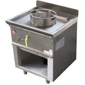 Diamond Gas Wok Cooker with 1 Burner and Open Cupboard, 18435 kcal / h Diamond Gas Wok Cooker with 1 Burner and Open Cupboard, 18435 kcal / h