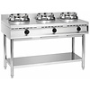 Bartscher Gas Wok Cooker with 3 Burners on an Open Base, 34,5 kW Bartscher Gas Wok Cooker with 3 Burners on an Open Base, 34,5 kW