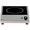 Bartscher Countertop Electric Hob with 1 Hot Zone, 3 kW