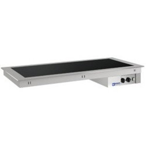 Diamond Built-in Vitroceramic Electric Cooker 4 x GN 1/1, 1,8 kW