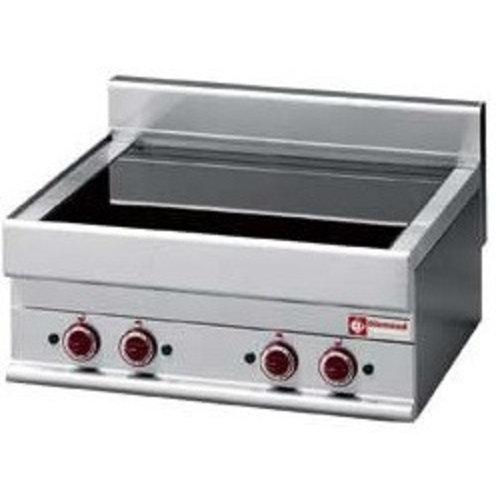 Diamond Countertop VitroCeramic Electric Cooker with 4 Heating Zones, 9,2 kW Diamond Countertop VitroCeramic Electric Cooker with 4 Heating Zones, 9,2 kW