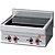 Diamond Countertop VitroCeramic Electric Cooker with 4 Heating Zones, 9,2 kW
