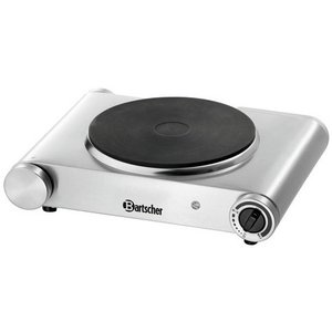 Bartscher Countertop Electric Hob with 1 Hot Zone, 1,5 kW Bartscher Countertop Electric Hob with 1 Hot Zone, 1,5 kW