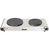 Bartscher Countertop Electric Hob with 2 Hot Plates, 2,5 kW