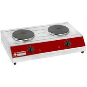 Diamond Countertop Electric Cooker with 2 Hot Plates, 3 kW