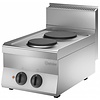 Bartscher Countertop Electric Cooker with 2 Hot Plates, 4,1 kW Bartscher Countertop Electric Cooker with 2 Hot Plates, 4,1 kW