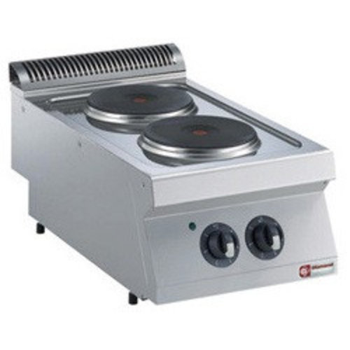Diamond Countertop Electric Cooker with 2 Round Hot Plates, 5,2 kW Diamond Countertop Electric Cooker with 2 Round Hot Plates, 5,2 kW
