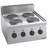 Bartscher Countertop Electric Cooker with 4 Round Hot Plates ø 180 mm, 8 kW Bartscher Countertop Electric Cooker with 4 Round Hot Plates ø 180 mm, 8 kW