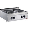 Diamond Countertop Electric Cooker with 4 Hotplates, 10,4 kW