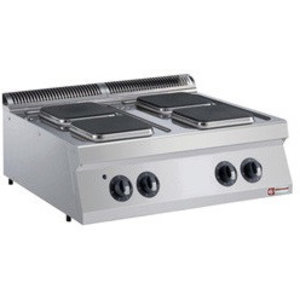 Diamond Countertop Electric Cooker with 4 Hotplates, 10,4 kW Diamond Countertop Electric Cooker with 4 Hotplates, 10,4 kW