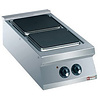 Diamond Countertop Electric Cooker with 2 Hot Plates, 8 kW
