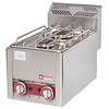 Diamond Countertop Gas Cooker with 2 Burners, 5675 kcal / h