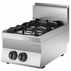 Bartscher Countertop Gas Cooker with 2 Burners, 9 kW Bartscher Countertop Gas Cooker with 2 Burners, 9 kW