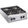 Diamond Countertop Gas Cooker with 4 Burners, 34400 kcal / h