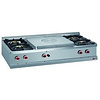 Diamond Countertop Gas Cooker with 4 Burners and Cooking Hob, 31820 kcal / h