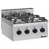 Bartscher Countertop Gas Cooker with 4 Burners, 19 kW Bartscher Countertop Gas Cooker with 4 Burners, 19 kW