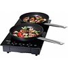 Bartscher Built-in Induction Cooker with 2 Hotplates, 3 kW Bartscher Built-in Induction Cooker with 2 Hotplates, 3 kW