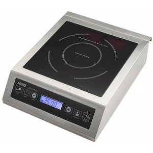 Saro Countertop Induction Cooker  with 10-Step Adjustment, 3,5 kW Saro Countertop Induction Cooker  with 10-Step Adjustment, 3,5 kW
