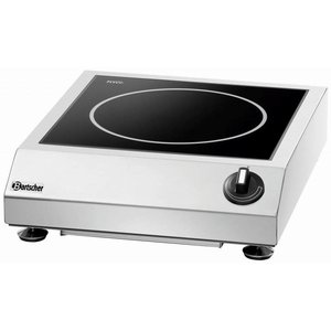 Bartscher Countertop Induction Hob z with 1 Hot Zone and 20 Steps Adjustable, 3,5 kW Bartscher Countertop Induction Hob z with 1 Hot Zone and 20 Steps Adjustable, 3,5 kW