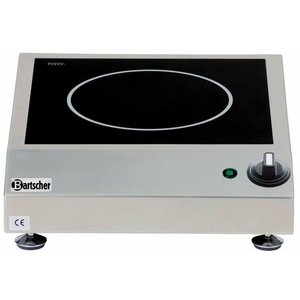 Bartscher Kuchnia indukcyjna nastawna z 1 polem grzewczym, 2,5 kW Bartscher Kuchnia indukcyjna nastawna z 1 polem grzewczym, 2,5 kW