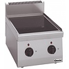 Bartscher Countertop Ceramic Electric Cooker with 2 Heating Zones, 4,3 kW