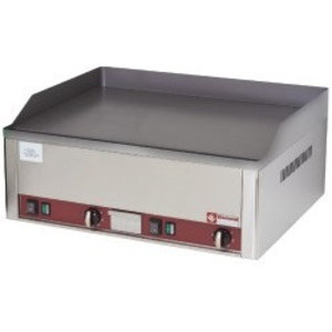 Diamond Elektryczna płyta grillowa gładka, żeliwna, 6 kW, 400-230V, nastawna Diamond Elektryczna płyta grillowa gładka, żeliwna, 6 kW, 400-230V, nastawna