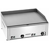 Bartscher Elektryczna płyta grillowa 650 x 480 mm, gładka, 2 strefy grzewcze, 6 kW, 400V, nastawna Bartscher Elektryczna płyta grillowa 650 x 480 mm, gładka, 2 strefy grzewcze, 6 kW, 400V, nastawna