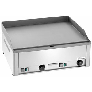 Bartscher Countertop Electric Griddle 650 x 480 mm, Smooth, 2 Heating Zones, 6 kW, 400V Bartscher Countertop Electric Griddle 650 x 480 mm, Smooth, 2 Heating Zones, 6 kW, 400V