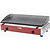 Diamond Countertop Electric Griddle 755 x 400 mm, Smooth, 2 Heating Zones, 6 kW