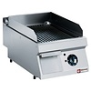 Diamond Elektryczna płyta grillowa 330 x 540 mm, ryflowana, 4,5 kW, 400V, nastawna