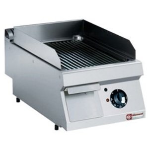 Diamond Countertop Electric Griddle 330 x 540 mm, Ribbed, 4,5 kW, 400V Diamond Countertop Electric Griddle 330 x 540 mm, Ribbed, 4,5 kW, 400V