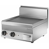 Bartscher Countertop Electric Griddle 596 x 555 mm, Smooth, Chromed, 2 Heating Zones, 7,8 kW, 400V Bartscher Countertop Electric Griddle 596 x 555 mm, Smooth, Chromed, 2 Heating Zones, 7,8 kW, 400V