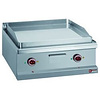 Diamond Elektryczna płyta grillowa 650 x 500 mm, gładka, chromowana, 8 kW, 400-230V, nastawna