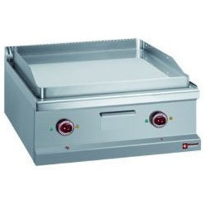 Diamond Elektryczna płyta grillowa 650 x 500 mm, gładka, chromowana, 8 kW, 400-230V, nastawna Diamond Elektryczna płyta grillowa 650 x 500 mm, gładka, chromowana, 8 kW, 400-230V, nastawna