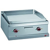 Diamond Elektryczna płyta grillowa 650 x 500 mm, gładka/ryflowana, chromowana, 8 kW, 400-230V, nastawna