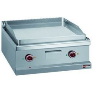 Diamond Countertop Electric Griddle 650 x 500 mm, Smooth/Ribbed, Chromed, 8 kW, 400-230V Diamond Countertop Electric Griddle 650 x 500 mm, Smooth/Ribbed, Chromed, 8 kW, 400-230V