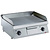 Diamond Countertop Electric Griddle 2/3 Smooth, 1/3 Ribbed, Chromed, 2 Heating Zones, 9 kW, 400V
