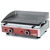 Diamond Countertop Gas Griddle 555 x 400 mm, Smooth, 2 Heating Zones, 4990 kcal/h