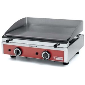 Diamond Countertop Gas Griddle 555 x 400 mm, Smooth, 2 Heating Zones, 4990 kcal/h Diamond Countertop Gas Griddle 555 x 400 mm, Smooth, 2 Heating Zones, 4990 kcal/h