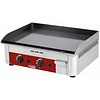 Diamond Countertop Gas Griddle Smooth, Enamel, 2 Heating Zones, 5500 kcal/h