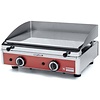 Diamond Countertop Gas Griddle 555 x 400 mm, Smooth, Chromed, 2 Heating Zones, 4990 kcal/h Diamond Countertop Gas Griddle 555 x 400 mm, Smooth, Chromed, 2 Heating Zones, 4990 kcal/h