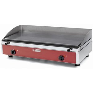 Diamond Countertop Gas Griddle Smooth, Chromed, 3 Heating Zones, 7485 kcal/h