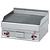 Diamond Countertop Gas Cast Iron Griddle 695 x 520 mm, Smooth/Ribbed, 2 Heating Zones, 9800 kcal/h