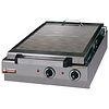 Diamond Countertop Electric Steam Grill 2 Heating Zones, 5 kW, 400-230V