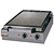 Diamond Countertop Electric Steam Grill 2 Heating Zones, 5 kW, 400-230V