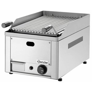 Bartscher Gazowy grill lawowy 312 x 483 mm, 4 kW, nastawny Bartscher Gazowy grill lawowy 312 x 483 mm, 4 kW, nastawny
