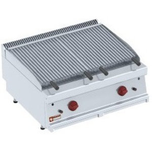 Diamond Countertop Gas Cast Iron Charbroiler 12900 kcal/h