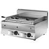 Bartscher Gazowy grill lawowy 660 x 580 mm, 2 strefy grzewcze, 14 kW, nastawny