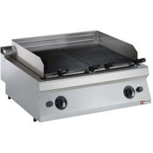 Diamond Countertop Gas Cast Iron Charbroiler 12040 kcal/h